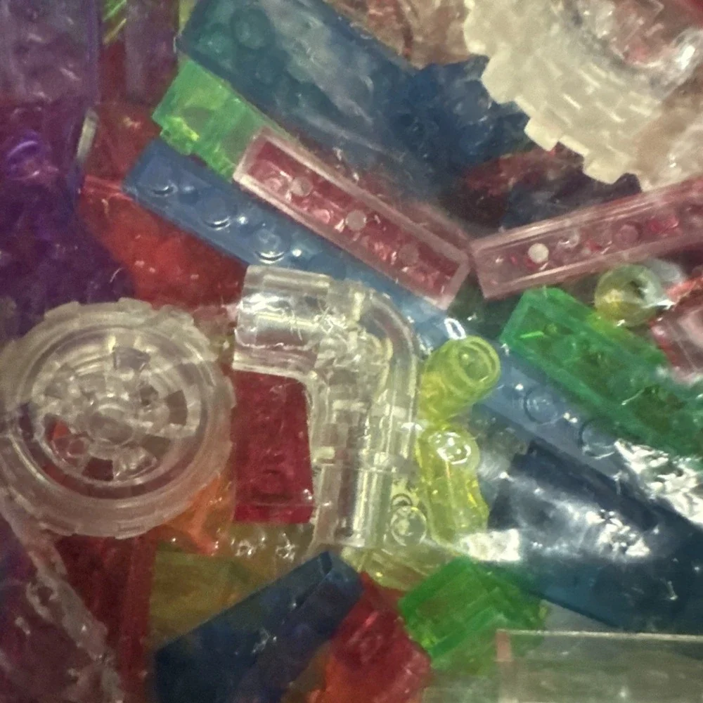 18oz Bag Laser Pegs Light Up Building Blocks Bag Bright Colored‎